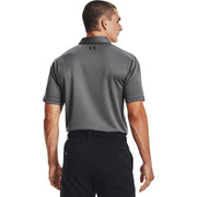 Under Armour Tech Short-Sleeve Polo - Graphite/Black - 3XL