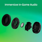 HyperX CloudX Stinger 2 Core Wired Gaming Headset, Lightweight Over-Ear, Noise-Cancelling Mic, 40mm Drivers, Black