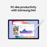 Samsung Galaxy Tab S6 Lite 10.4-inch Android Tablet, 128GB Storage, 4GB RAM, Exynos 1280 Processor, S Pen Included, Dual Speakers, 8MP Rear Camera, 5MP Front Camera, SM-P620