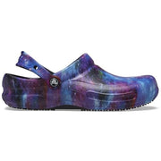 Crocs 204044-060-M11 Unisex Adult Bistro Graphic Clogs, Black/Black, 13 Women/11 Men