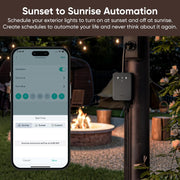 Wyze WLPPO1-1_CA Outdoor Smart Plug with Dual Outlets