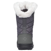 Columbia Ice Maiden II Waterproof Insulated Winter Boots for Ladies - Shale/Dark Raspberry - 9.5M