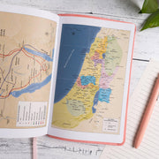 Holman Bibles CSB Thinline Bible, Blush Pink Leathertouch, Red Letter, Presentation Page, Smyth-Sewn Binding, Full-Color Maps