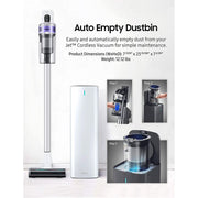 Samsung VCA-SAE904/AA Clean Station for Jet Stick Vacuums, White