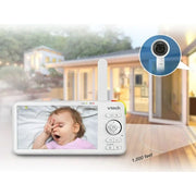 VTech RM5887HD 1080p WiFi Smart Nursery Video Baby Monitor with 5