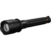 Coast XP40R 8000 Lumen Rechargeable Dual-Power LED Flashlight with POWERiQ Real-TIME Display