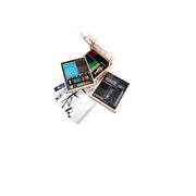 Royal & Langnickel Sketch and Draw Box Easel Art Set, 152pc