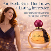 Avon Far Away Eau de Parfum Spray for Women, Amber Floral Scent, Long Lasting, 1.7 Fl Oz