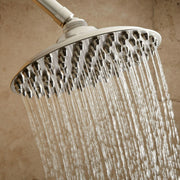 Signature Hardware 926392-10 10 Inch Bostonian 1.8 GPM Single Function Rain Shower Head - Brushed Nickel