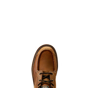 Ariat 10050837 Rebar Lift Composite-Toe Chukka Work Boots for Men - Distressed Brown - 9.5M