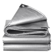 Lovote Heavy Duty Waterproof Poly Tarp Outdoors Truck Tarps Canopy Tent Shelter Cover
