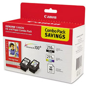 Canon 2973B050 Pg210XL/Cl211XL Combo S - Extra Large Combo Pack