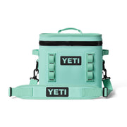 YETI Hopper Flip 12 Soft Cooler, Leakproof, ColdCell Insulation, Seafoam Green