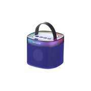 Aiwa AI6029-RBLU Light up Wireless Karaoke Speaker, Rockstar Blue