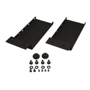 Tripp Lite Mounting Bracket, Vertical 1U Rack Installation Kit, Black Steel, PDUSIDEBRKT
