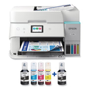 Epson ET-4958 EcoTank Wireless All-in-One Color Supertank Printer, 1 Bonus Black Ink Bottle