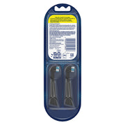 Oral-B IO RB CB-2 Ultimate Clean Brush Heads, Black, 2 Count