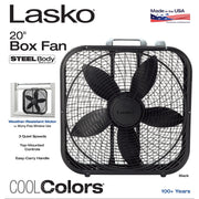 Lasko B20301 Cool Colors 20