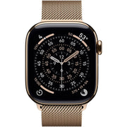 Apple Watch Gen 11 Series 11 Cell 42mm Gold Titanium - Gold Milanese Loop MF8Y4LW/A