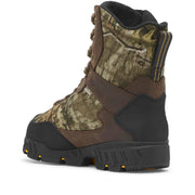 LaCrosse Cold Snap 9-Inch Men's Waterproof Insulated Hunting Boots, 2000G Thinsulate, Mossy Oak Country Roots, Wide 8.5, 536714