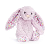 Jellycat Blossom Jasmine Bunny Stuffed Animal, Purple