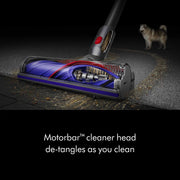 Dyson V8 Extra Cordless Vacuum Cleaner with Motorbar Cleaner Head, Advanced Filtration, 40-Minute Runtime, Purple