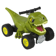 Dynacraft 8807-24 Jurassic World 6V T-Rex Quad with Interactive Play Features