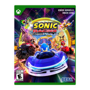 Sega Sonic Racing CrossWorlds Racing Game for Xbox Series X, 23 Characters, 45 Vehicles, 24 Tracks, Multiplayer