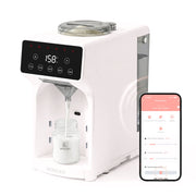 Horigen Automatic Baby Formula Dispenser with Instant Heating, App Control, BPA-Free Tritan, Child Lock, Night Light, Pink