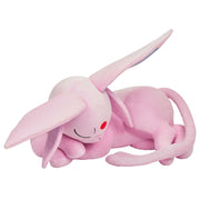 Jazwares Pokemon Espeon Sleeping Plush, 18-Inch, Premium Soft Polyester Stuffed Animal