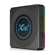 Susay X96 X4 Streaming Media Player, Android 11.0, Amlogic S905X4 Quad-Core, 4GB RAM, 64GB ROM, 4K Ultra HD, Dual Band WiFi, Bluetooth 4.0, Gigabit LAN
