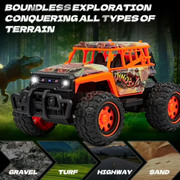Baprem Rc Cars for Kids 2.4Ghz 4WD Remote Control Monster Truck
