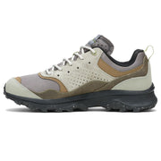 Merrell Speed Solo Hiking Shoe, Waterproof Suede Leather, Recycled Mesh Upper, Vibram Ecostep Outsole, Fog, 9.5