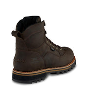 Irish Setter Trailblazer 7in Waterproof Hunting Boot, Brown, Mens 11.5 D, Goodyear Welt, Bulls-Eye Air Bob Outsole, A0878