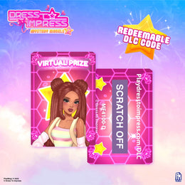 Dress To Impress MF4100 Mystery Models Dolls - Wave 1, Gold