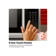 Chefman 0.9 Cu Ft Counter Microwave RJ55-SS-9 - STAINLESS STEEL ONE SIZE