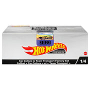 Hot Wheels HJV98 Car Culture & Team Transport Factory Set