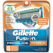Gillette Fusion ProGlide Power Razor Replacement Cartridge-8 ct, 2 pk