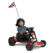 Radio Flyer 12V Turbo GoKart Battery Powered Riding Toy Kids