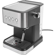 Fockety Espresso Machine 20 Bar 1.5L Water Tank with Milk Frother Steam