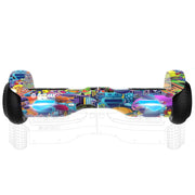 GOTRAX GT-EG-GAL Edge Hoverboard with 6.2 MPH Max Speed, Galaxy