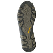 Merrell J037143 Accentor 3 Mid Vent Waterproof Hiking Boots for Men - Boulder/Old Gold - 11M