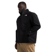 The North Face Apex Bionic 3 Men's Wind-Resistant Water-Repellent Softshell Jacket, Black, 3XL, NF0A84HR