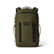 YETI Cayo Backpack 35L, Weather Resistant DryHide Shell, Breathable Mesh Back Panel, Adjustable Straps, Olive, 26010000470