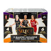 Panini 2025 Select WNBA Trading Cards Blaster Box, Opti-Chrome Technology, Exclusive Pink Ice Prizms, Color Wheel SSP Inserts, Pack of 20