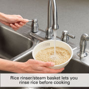 Hamilton Beach 37519 8-Cup Rice Cooker and Steamer