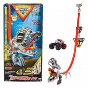 Monster Jam 6066759 1:64 Scale ThunderRoarus Playset - Material: Plastic