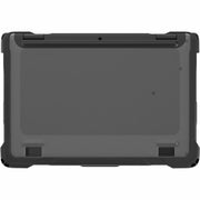 Gumdrop 06D018 SlimTech Chromebook Case For Dell Chromebook Textured Grip Drop Resistant, Bump Resistant, Transparent