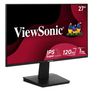 ViewSonic VA2247-MH 22 Inch Full HD 1080p Monitor, 100Hz Refresh Rate, AMD FreeSync, Frameless Bezel, HDMI and VGA Inputs, Eye Care Technology