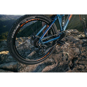 Pacific Cycle R8130WMDS Mongoose Ledge Mountain Bike 7 Speeds 27.5 In. Wheels, Teal